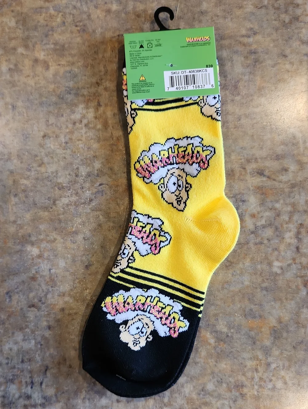 40 Pair of Warheads Socks